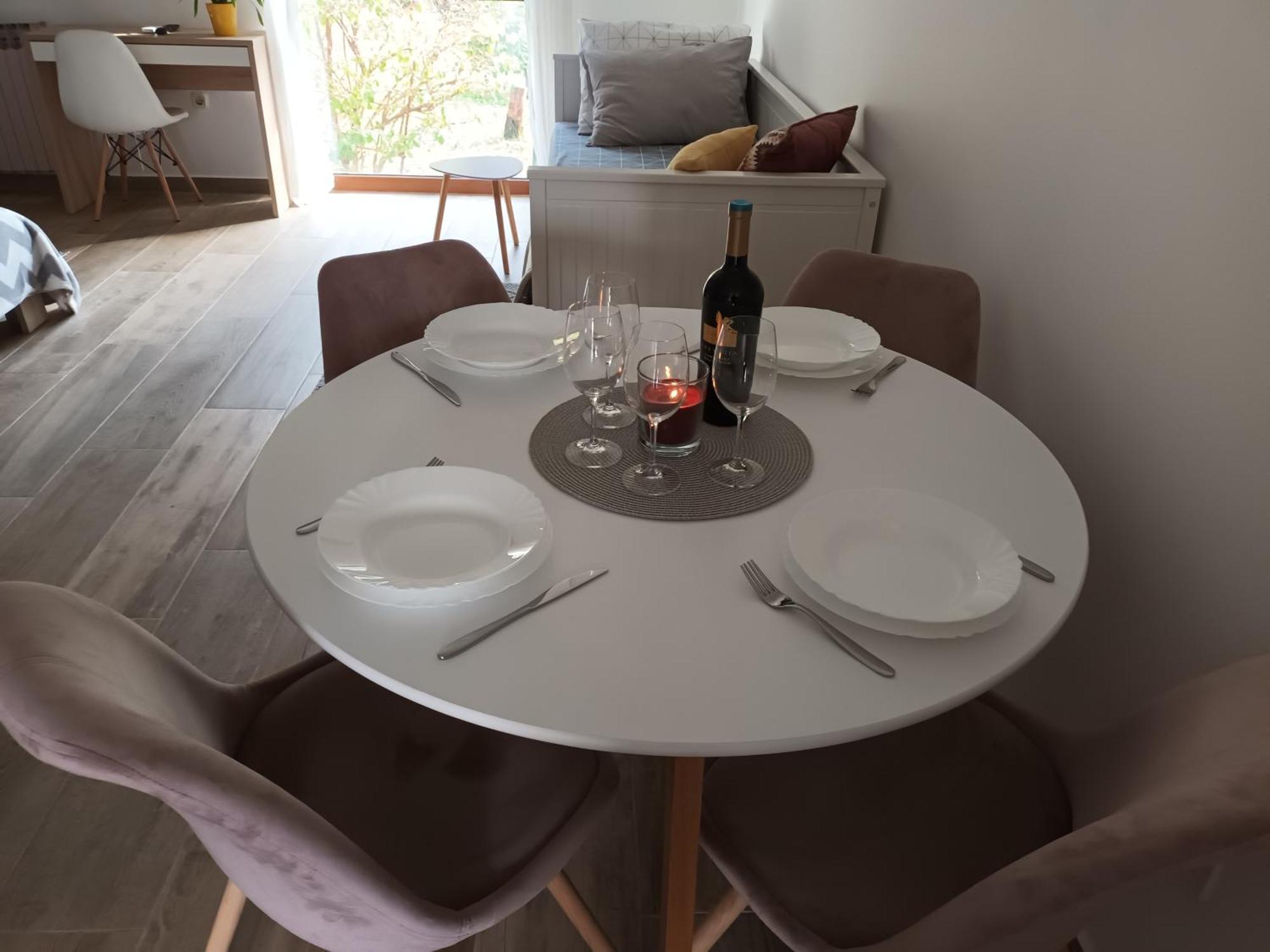 Studio Apartman Dori Pula Buitenkant foto