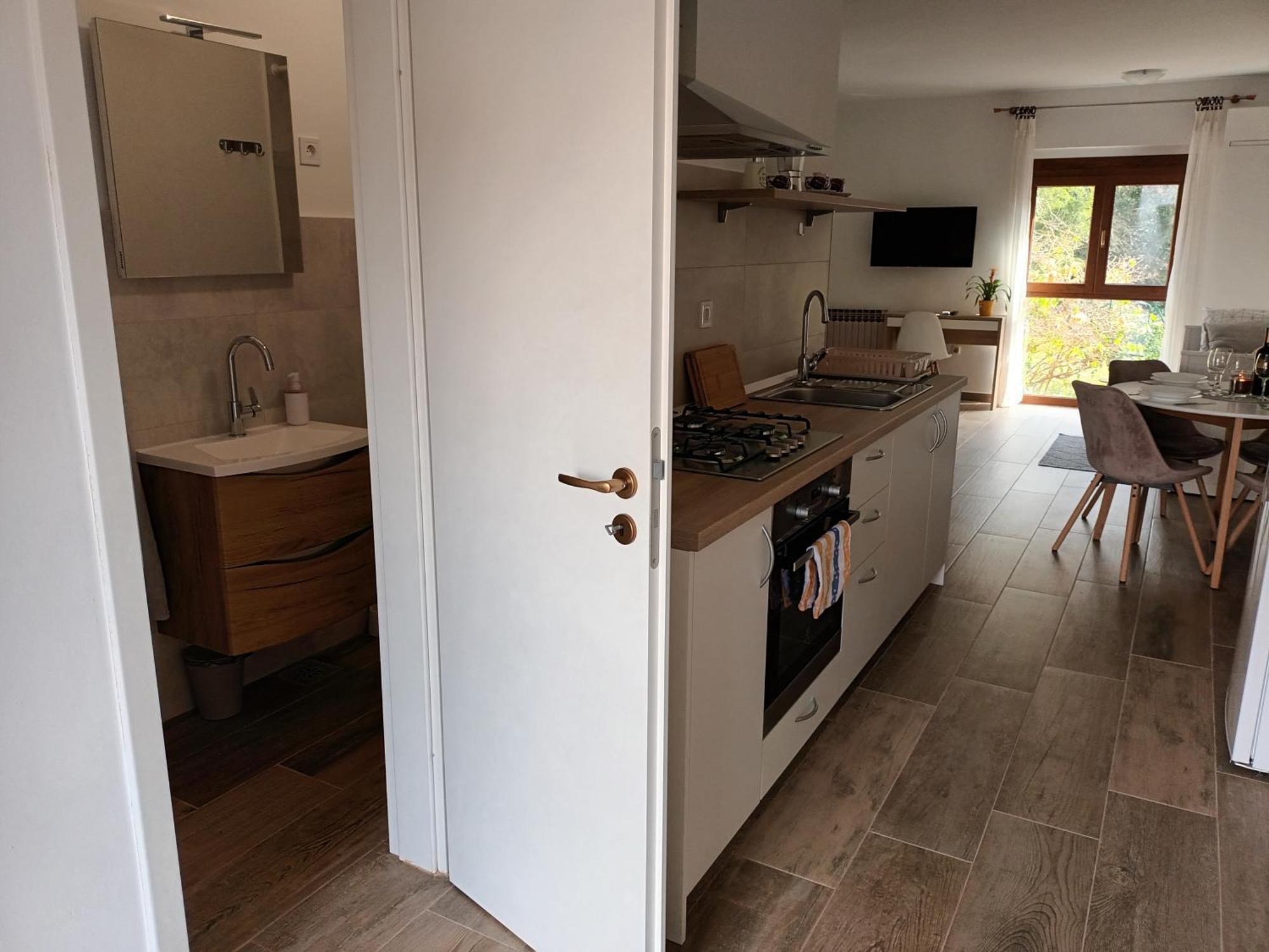 Studio Apartman Dori Pula Buitenkant foto