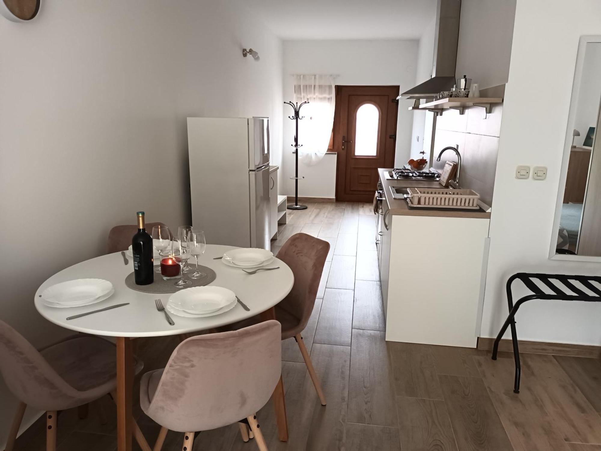 Studio Apartman Dori Pula Buitenkant foto
